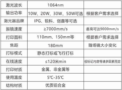 鼎信在线飞行激光打标机